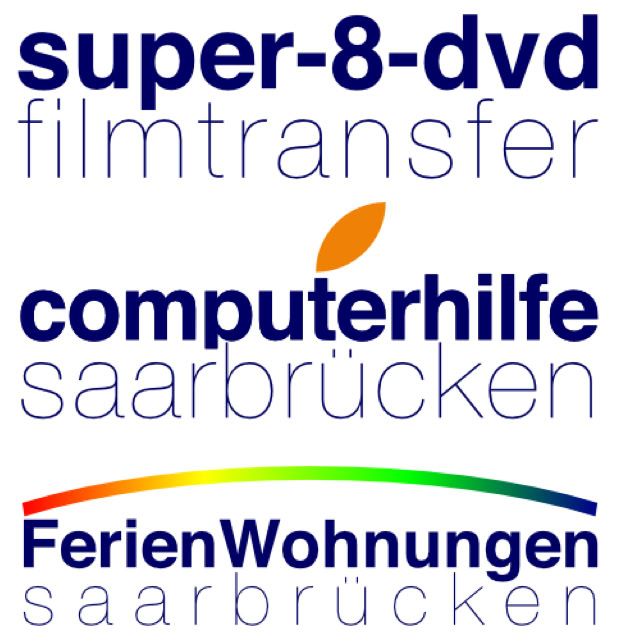 heisler SERVICES, Computerhilfe Saarbrücken, Super-8 auf DVD und Ferienwohnungen in Saarbrücken